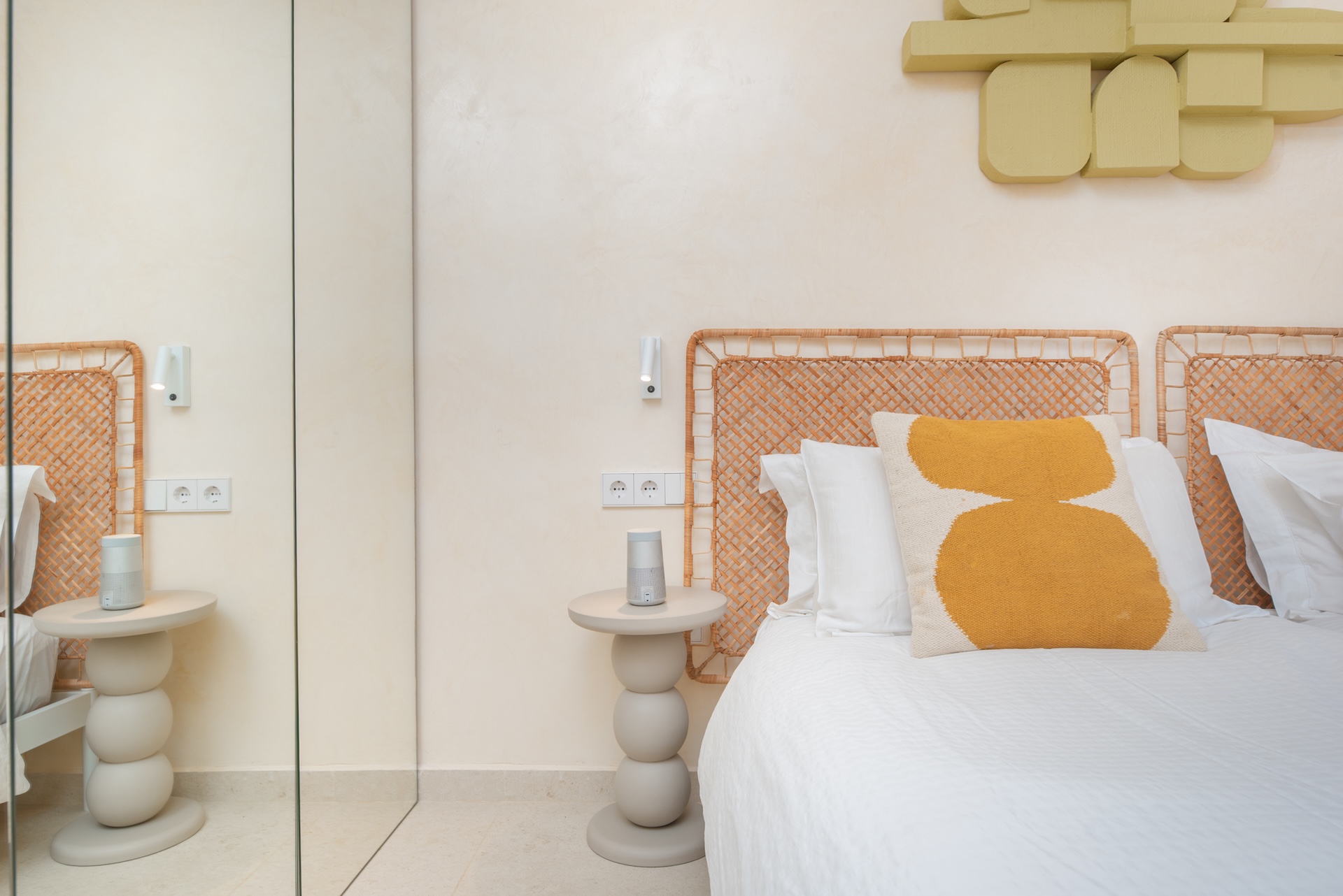 Resa estates Ibiza for sale te koop appartement Santa Gertrudis bedroon 4.jpg